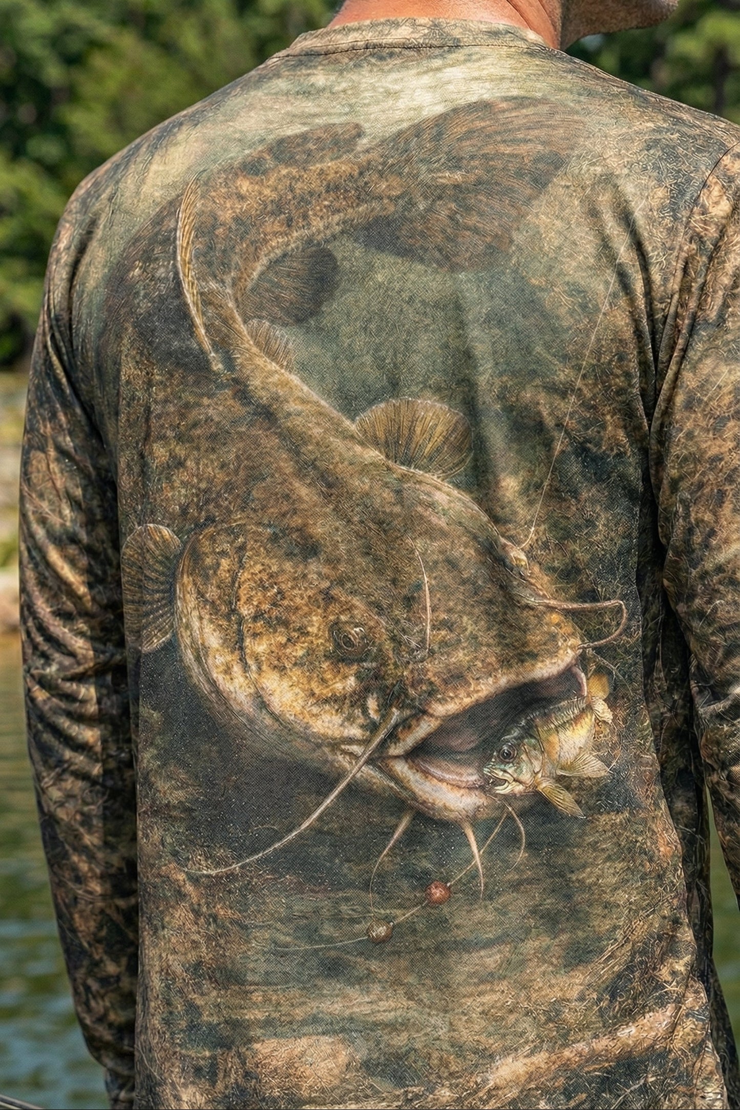 Performance Fishing Long Sleeve - Stillwater Catfish - TBT39