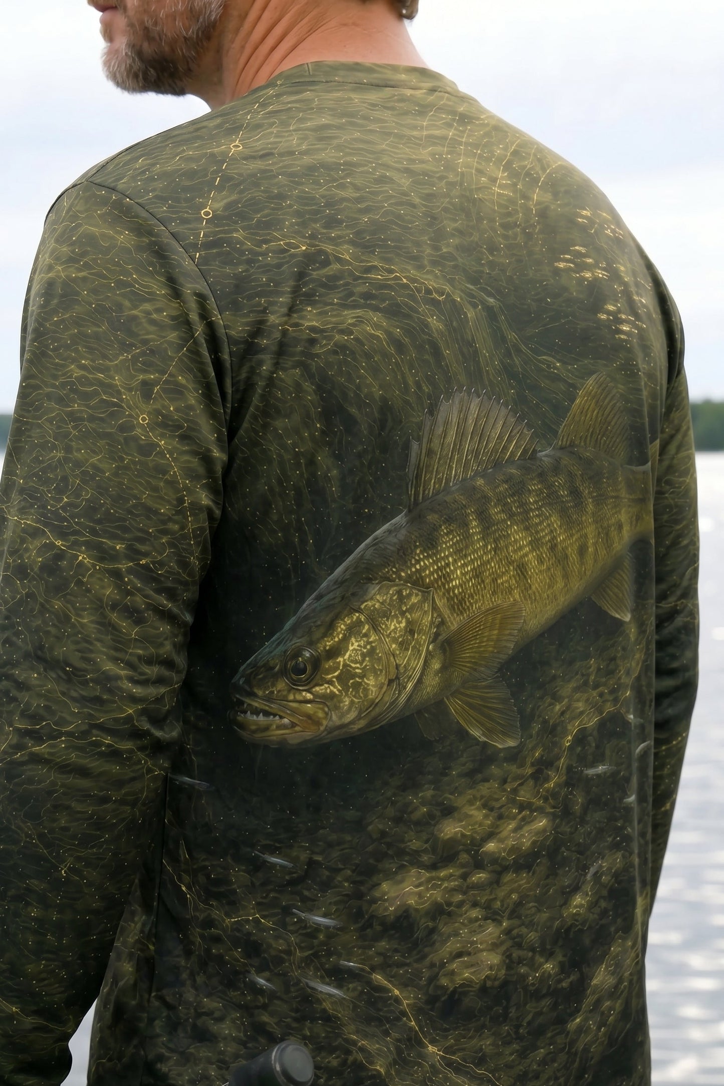 Performance Fishing Long Sleeve - Contour Tactician - RW02