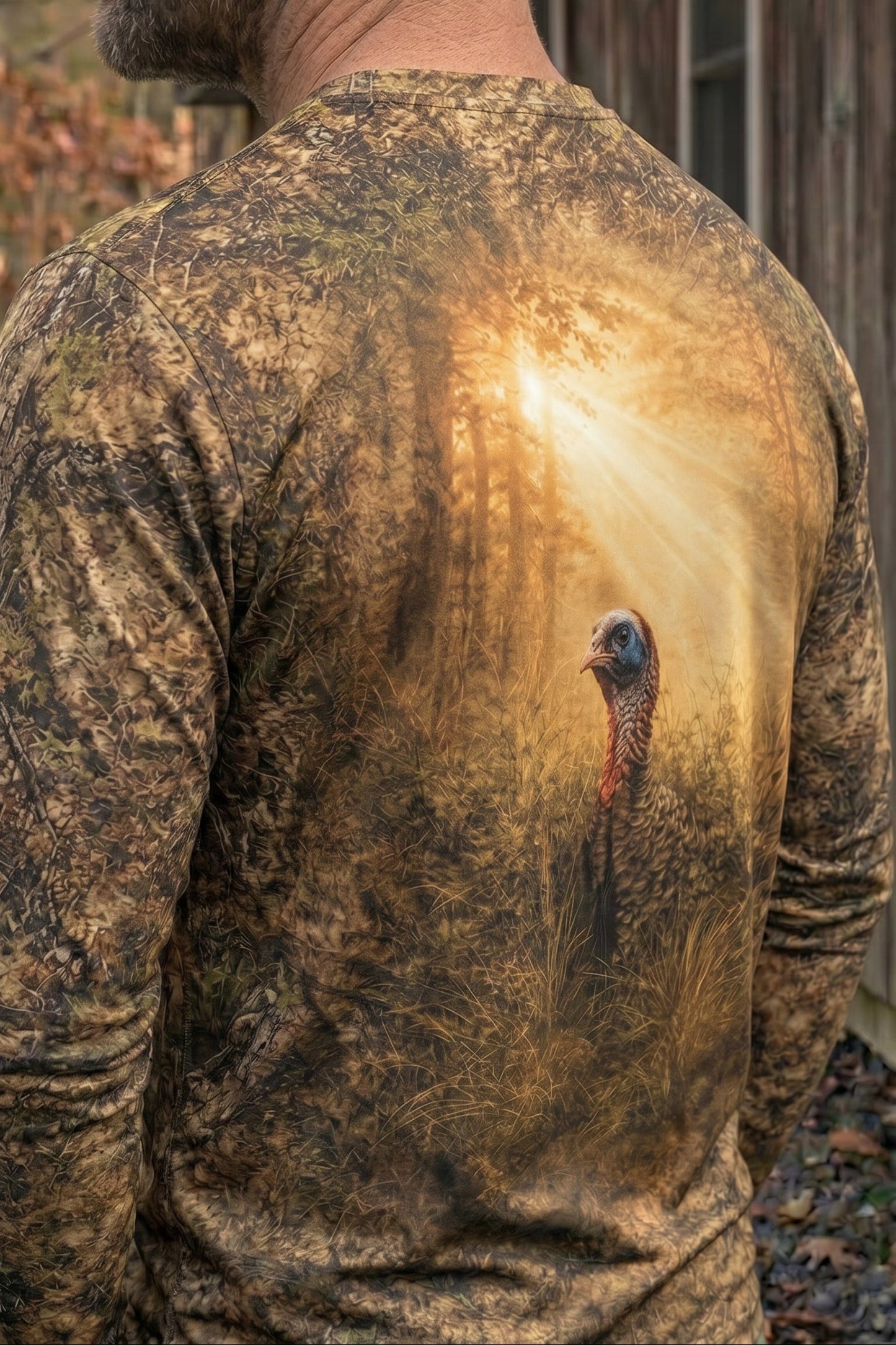 Performance Hunting Long Sleeve - Golden Glade Gobbler - SRT25