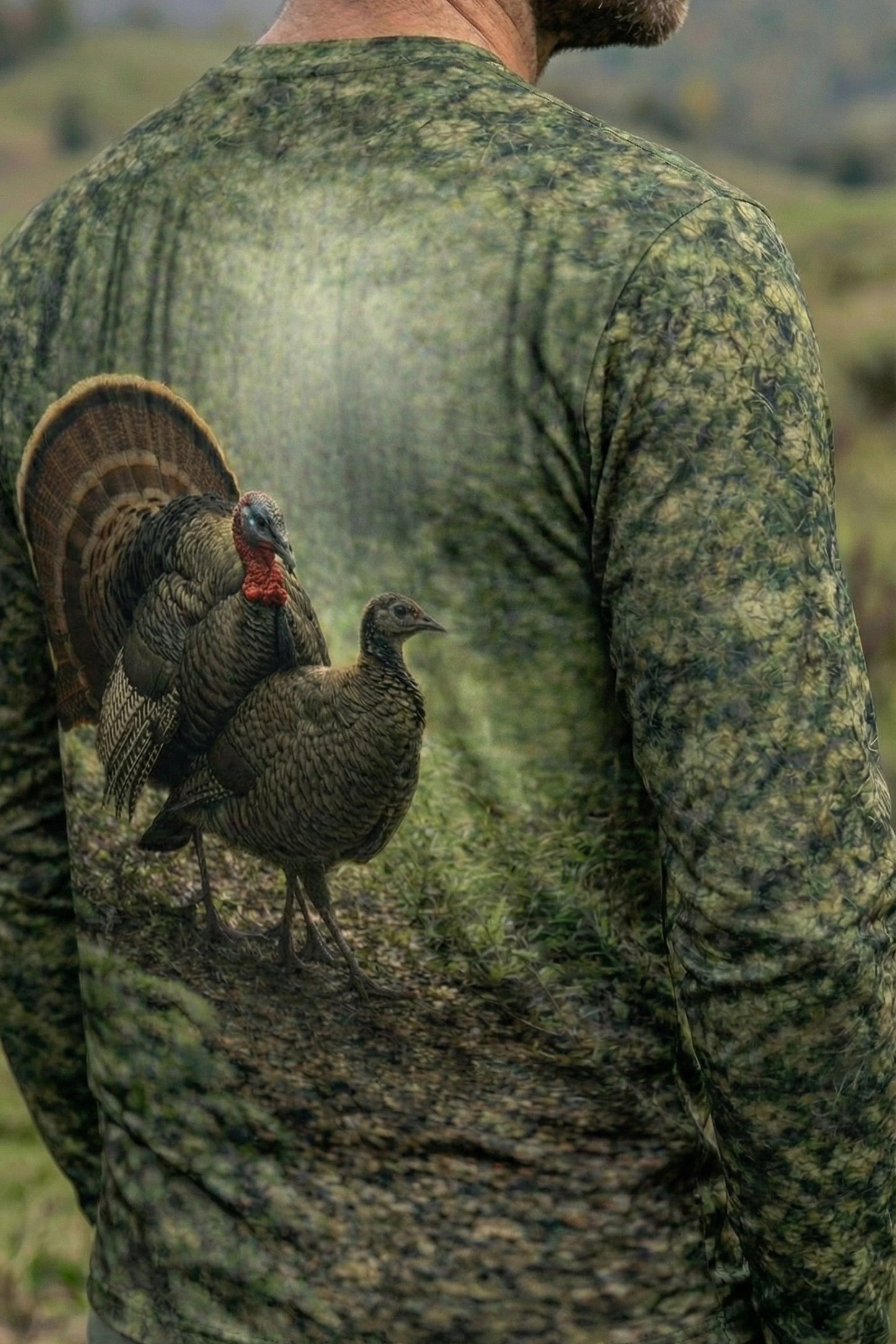 Performance Hunting Long Sleeve - Timber Courtship Pair - SRT08