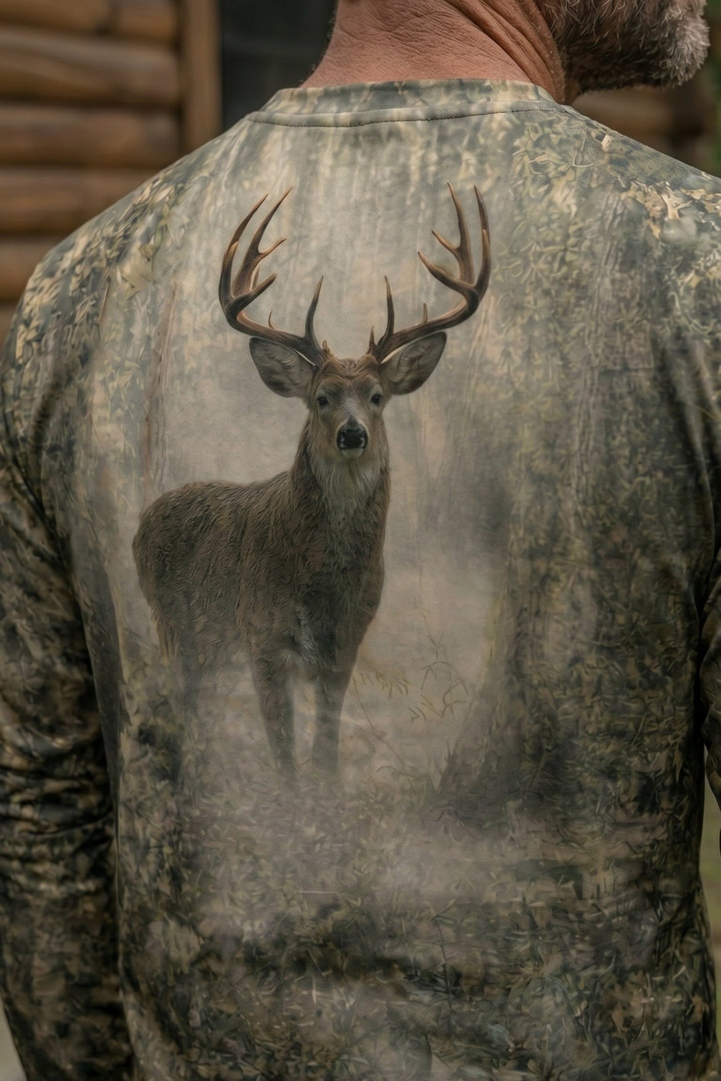 Performance Hunting Long Sleeve - Whitetail Veil - AOD01