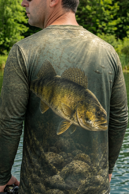 Performance Fishing Long Sleeve - Reefline Walleye - RW01