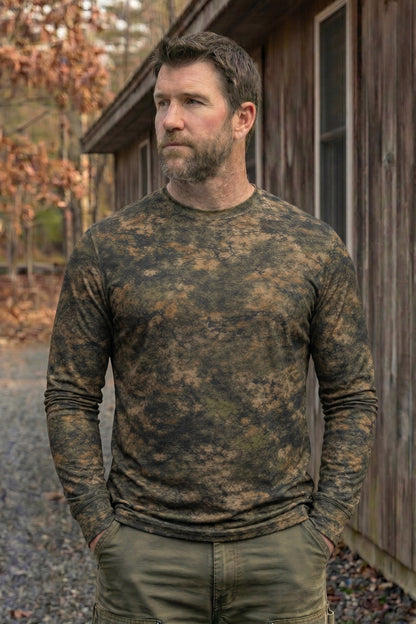 Performance Hunting Long Sleeve - Emberlight Gobbler - DGT02