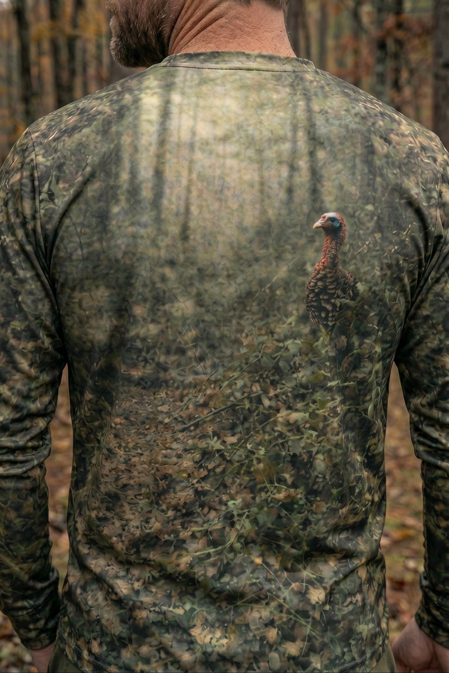 Performance Hunting Long Sleeve - Hidden Timber Tom - SRT17