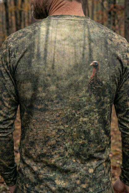 Performance Hunting Long Sleeve - Hidden Timber Tom - SRT17
