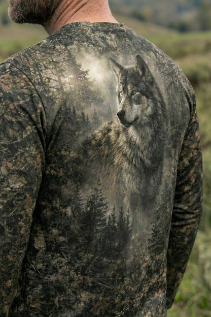 Performance Hunting Long Sleeve - Timber Wolf Dusk - TBT29