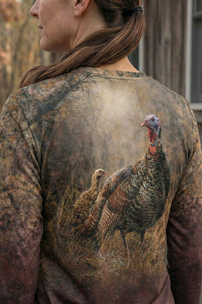 Performance Hunting Long Sleeve - Double Watch Turkey - TBT13