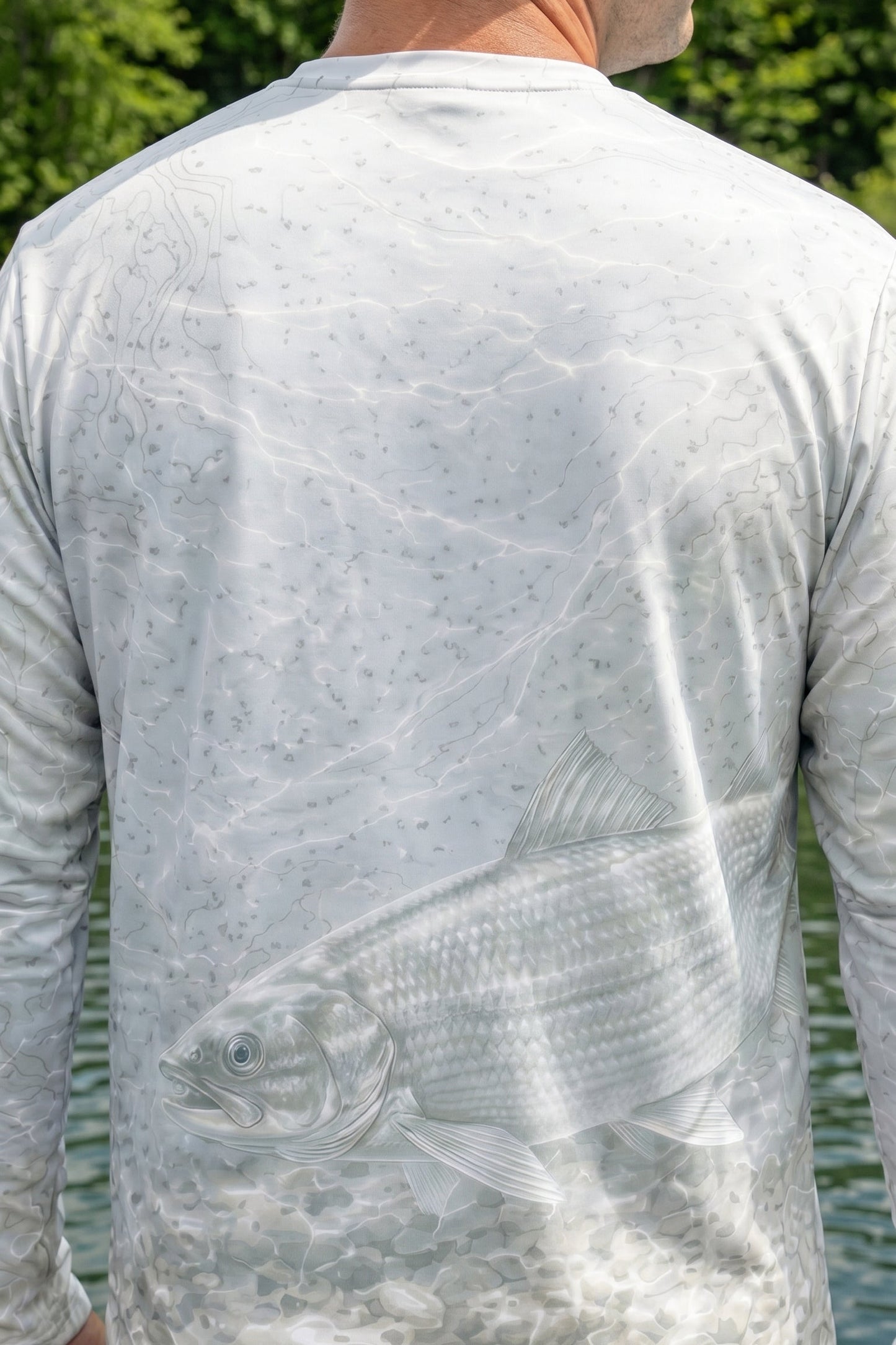 Performance Fishing Long Sleeve - Whitefish Shelf Morning - AOF08