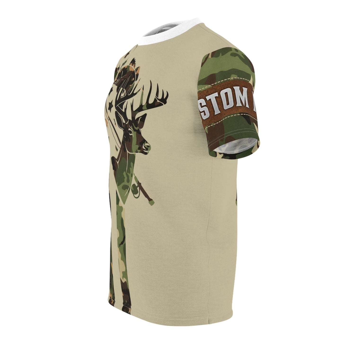 Stars & Stripes Outdoors Personalized Unisex Cut & Sew Tee