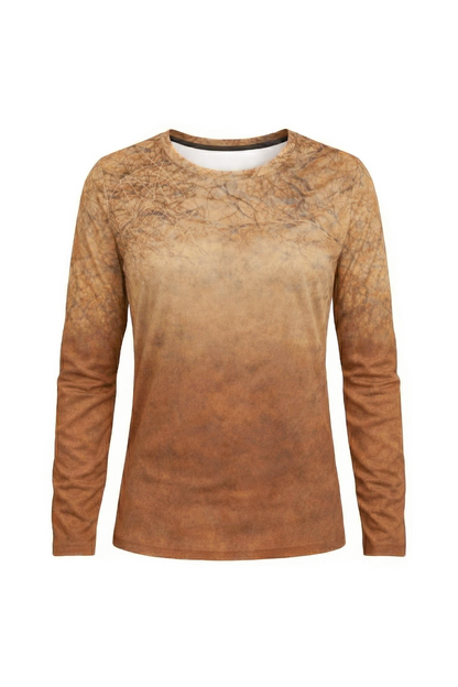 Performance Hunting Long Sleeve - Golden Fields Turkey - TBT36