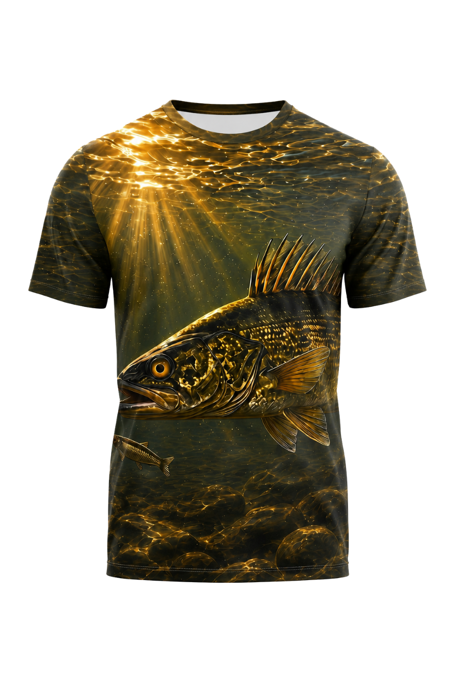Pro Fishing Short Sleeve - Hardrock Walleye Hunt  - AOF21