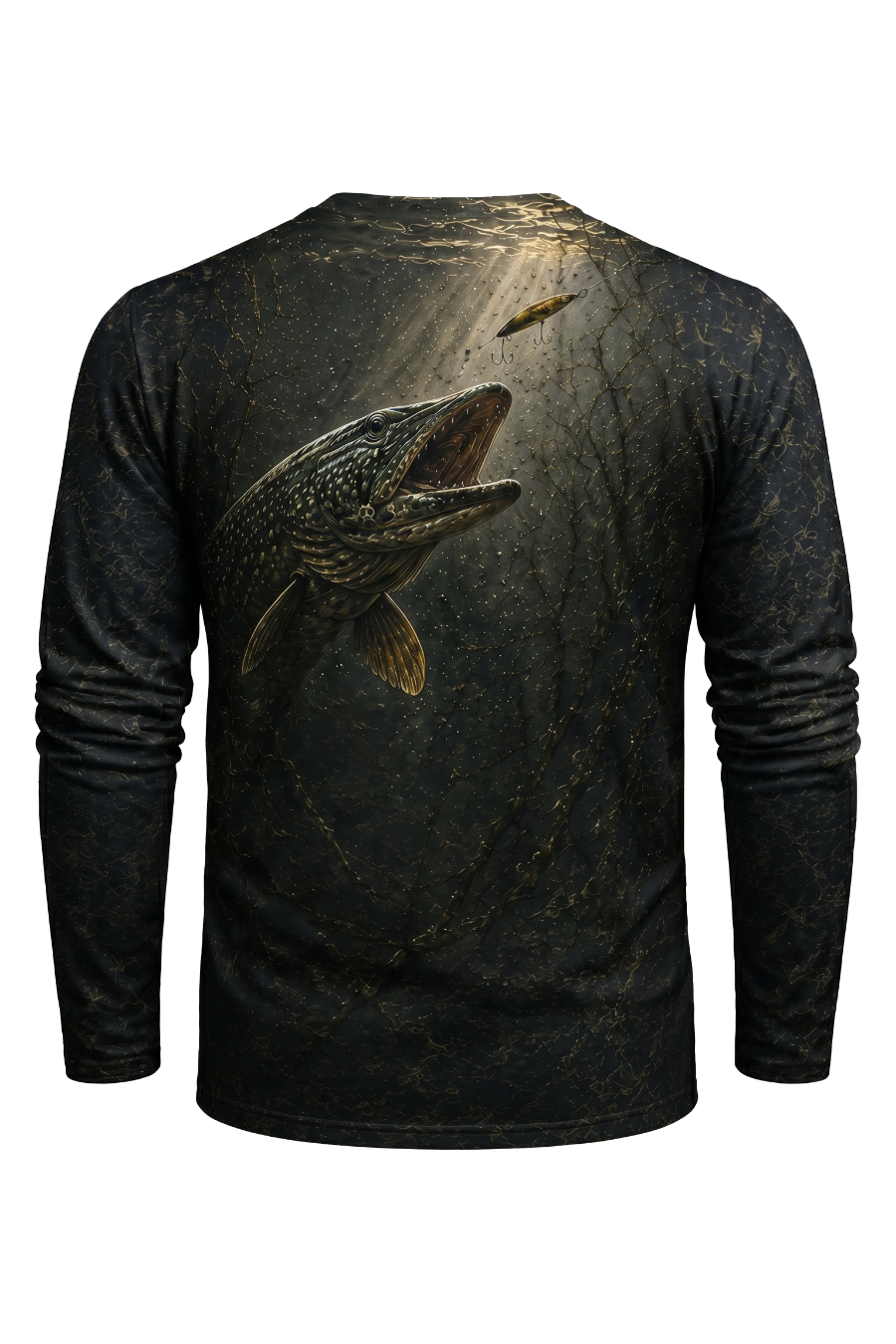 Performance Fishing Long Sleeve - River Pike Strike - TBT92