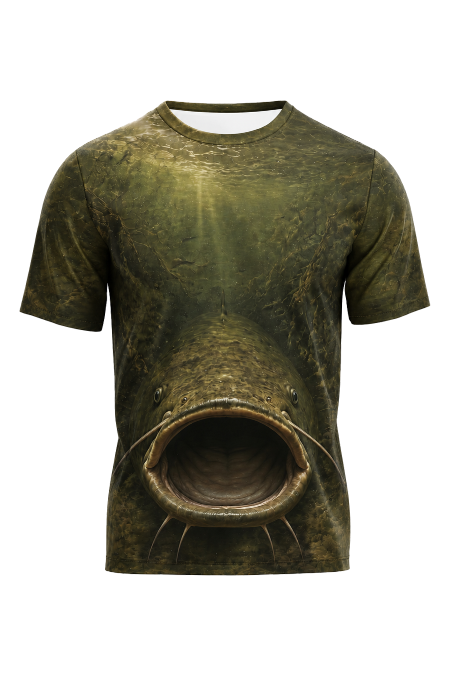Pro Fishing Short Sleeve - Mudjaw Front Strike - AOS42