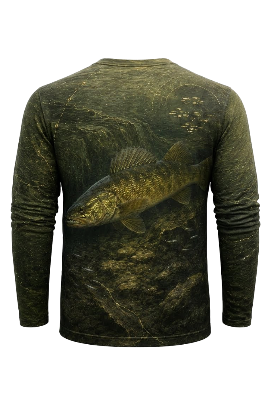Performance Fishing Long Sleeve - Contour Tactician - RW02