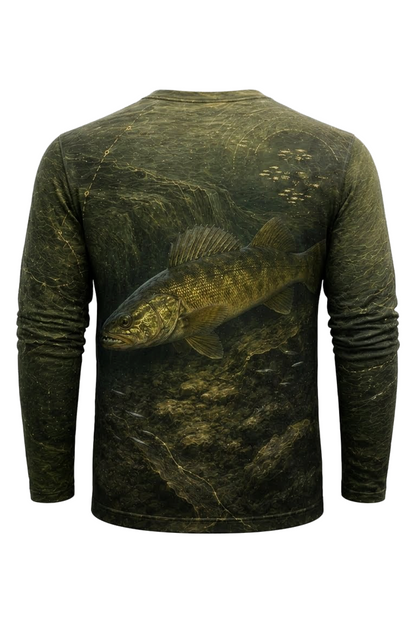 Performance Fishing Long Sleeve - Contour Tactician - RW02
