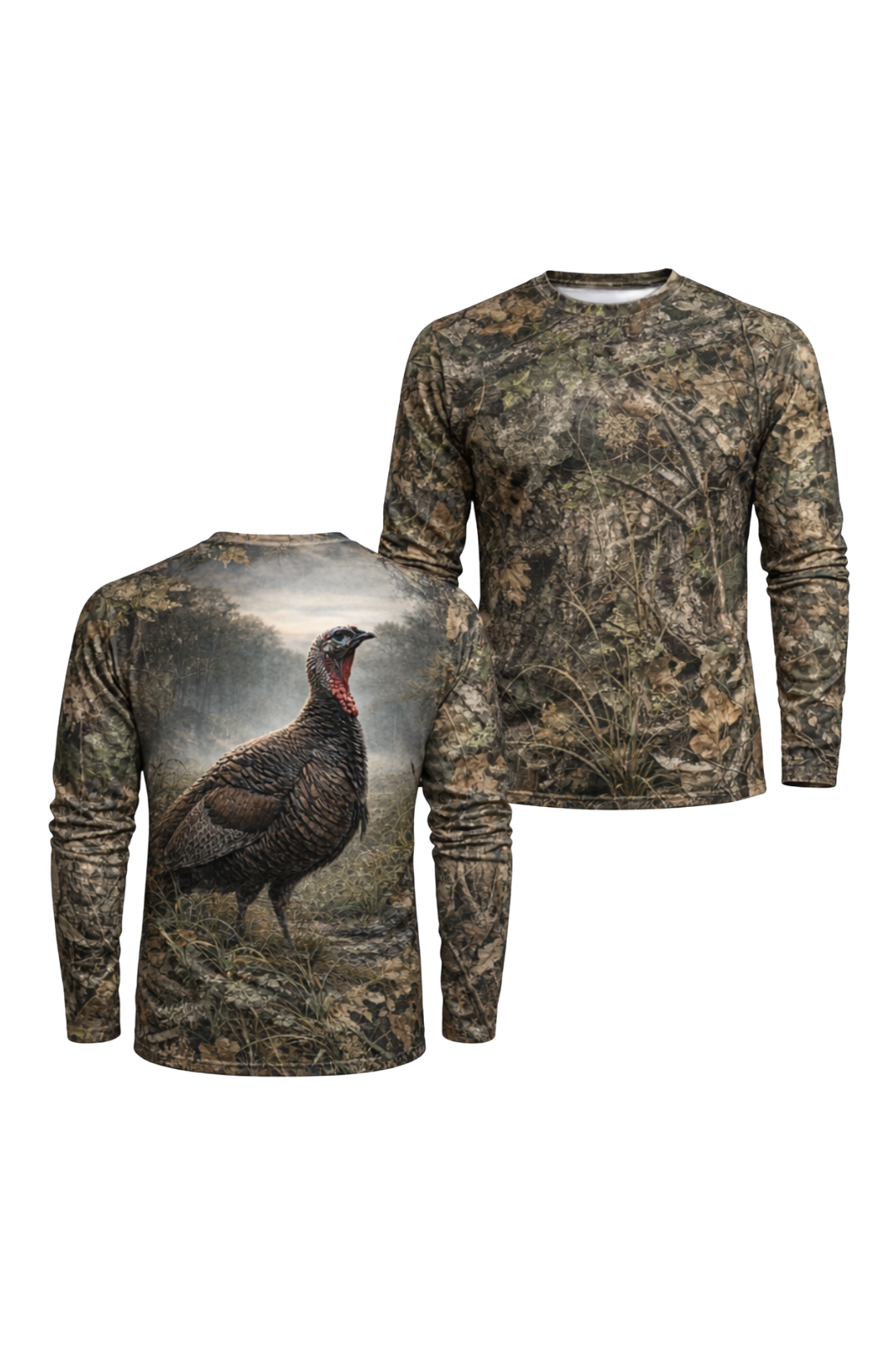 Performance Hunting Long Sleeve - The Silence Before The Call - SRT10