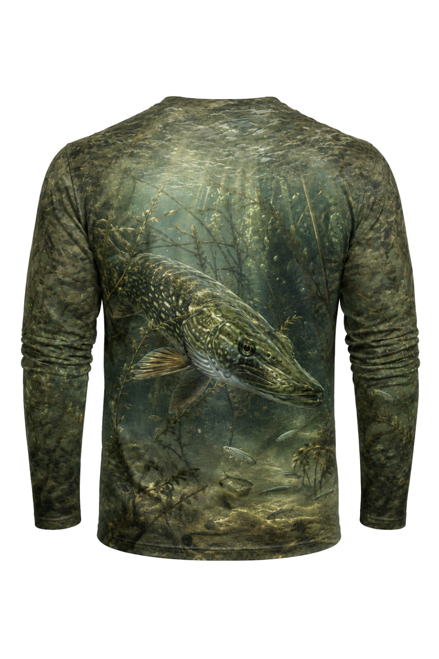 Performance Fishing Long Sleeve - Northern Pike V - AOF01