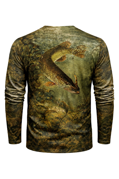Performance Fishing Long Sleeve - Hardwater Pike Haul - TBT63