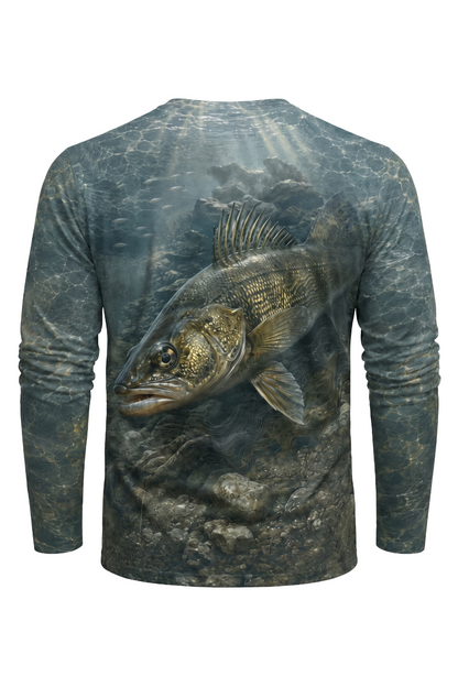 Performance Fishing Long Sleeve - Walleye Underlight - AOF04