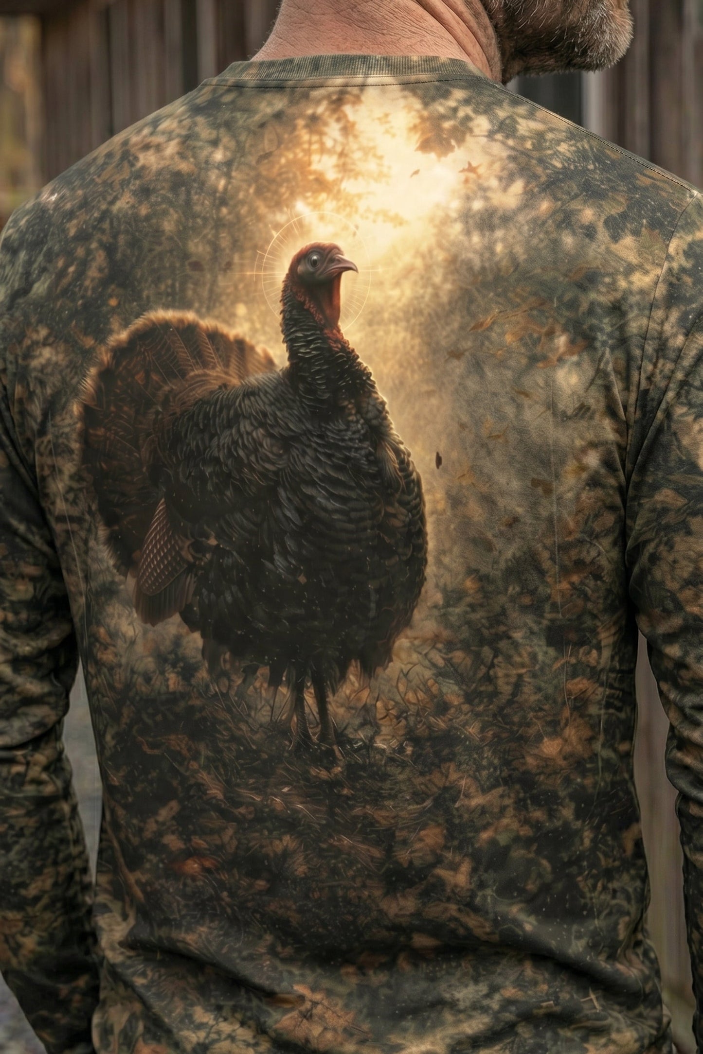 Performance Hunting Long Sleeve - Emberlight Gobbler - DGT02