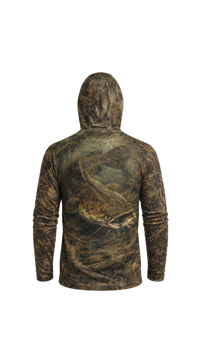 AirLite Fishing Sun Hoodie - Stillwater Catfish - TBT39