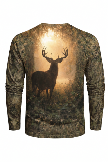 Performance Hunting Long Sleeve - Last Light Whitetail - AOD03