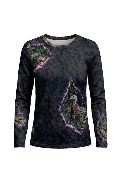 Performance Hunting Long Sleeve - Rift Timber Tom - RRT01