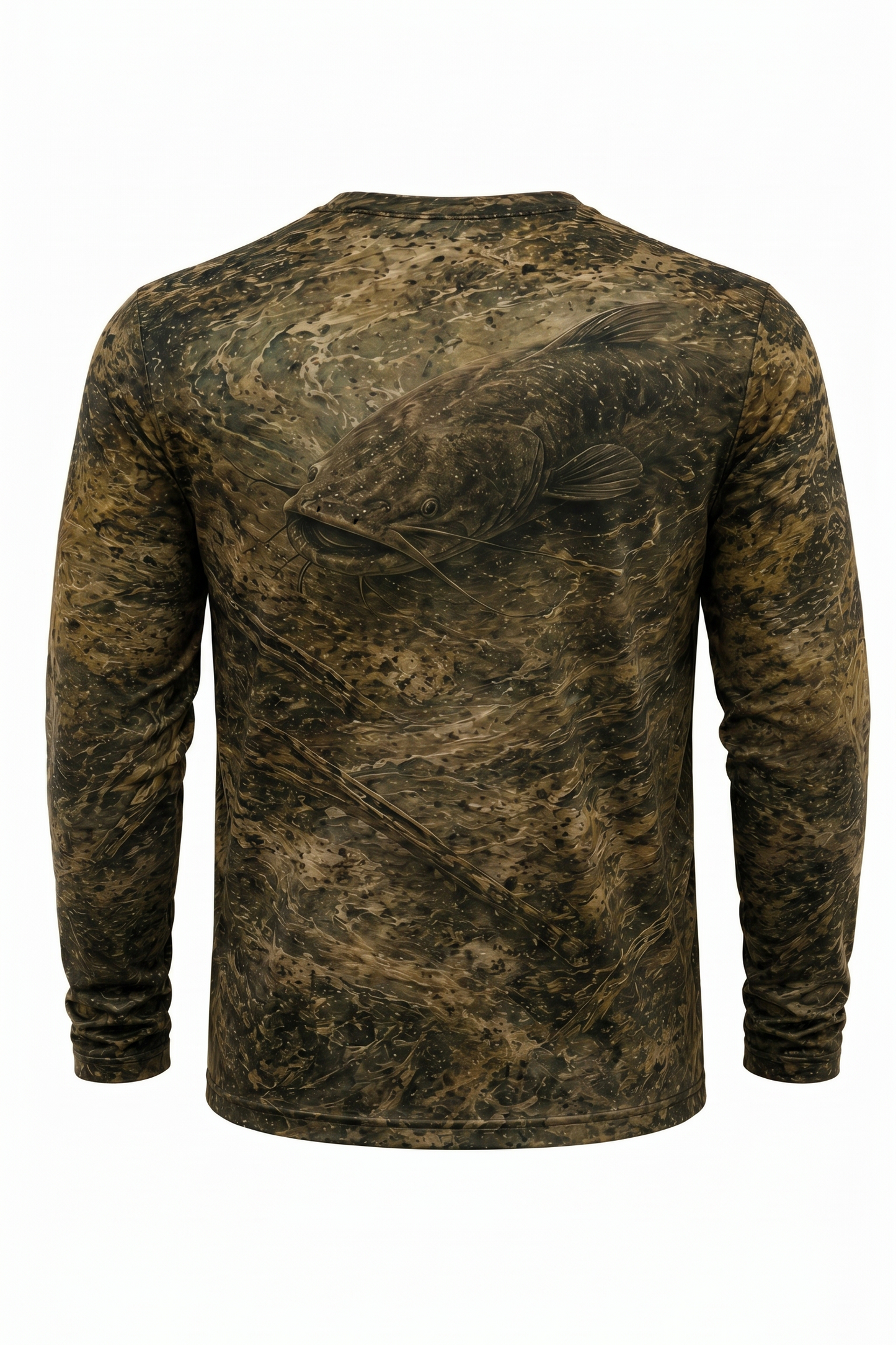 Performance Fishing Long Sleeve - Turbid Current Flathead - TBT124