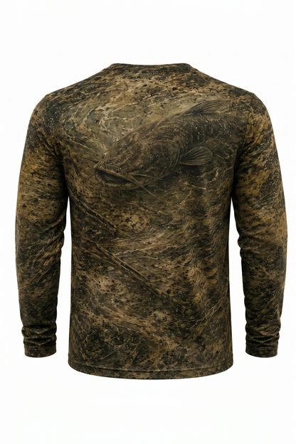 Performance Fishing Long Sleeve - Turbid Current Flathead - TBT124