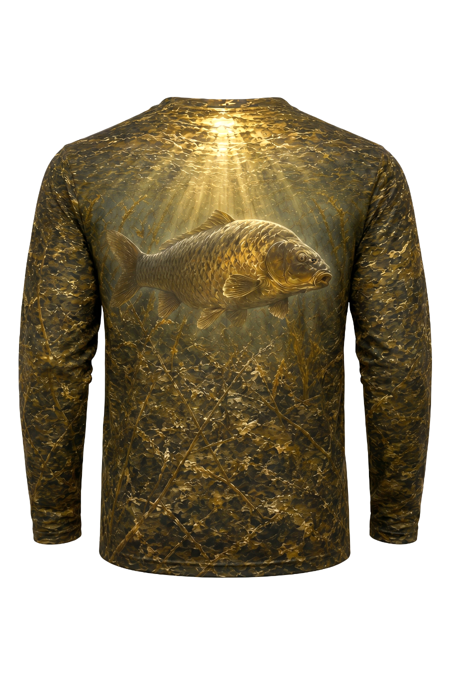 Performance Fishing Long Sleeve - Bottomland Mud Carp - TBT86