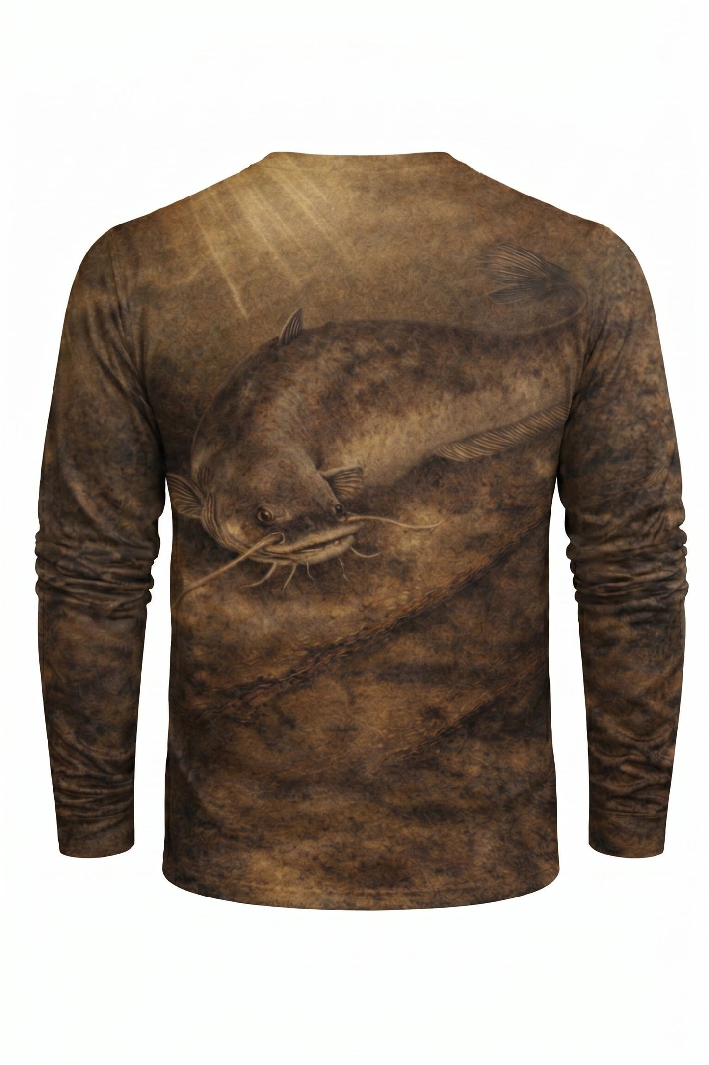 Performance Fishing Long Sleeve - Rusty Bottom Catfish - TBT61