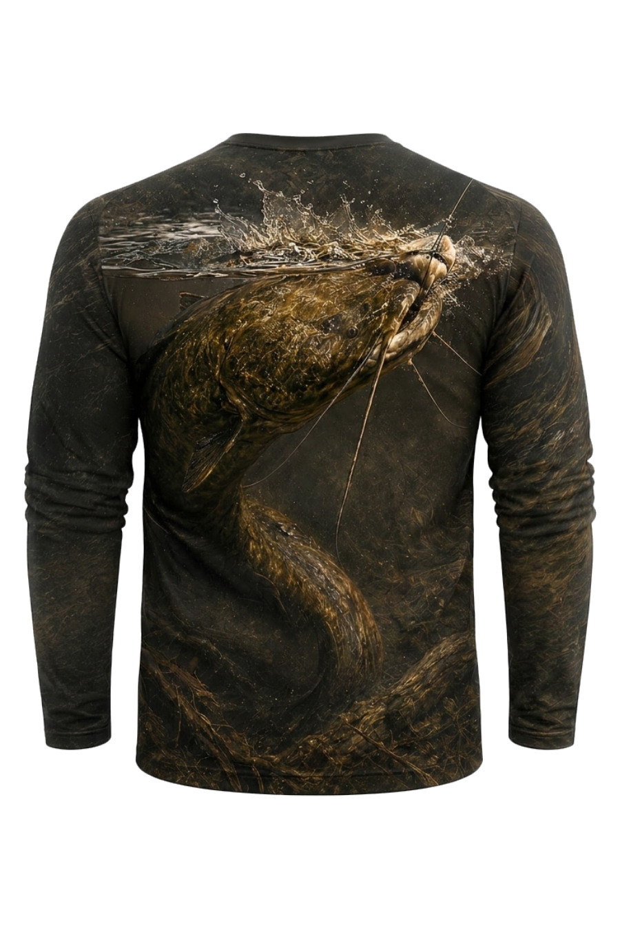 Performance Fishing Long Sleeve - Blackwater Current - RFC02