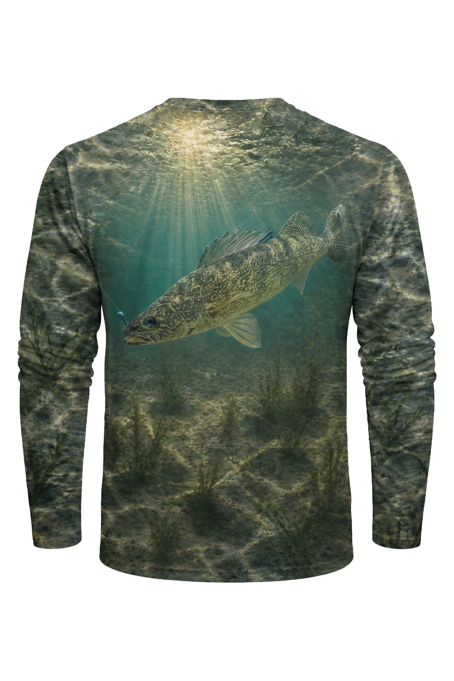 Performance Fishing Long Sleeve - Stillwater Walleye - TBT73