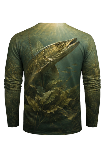 Performance Fishing Long Sleeve - Weedline Musky - AOF07