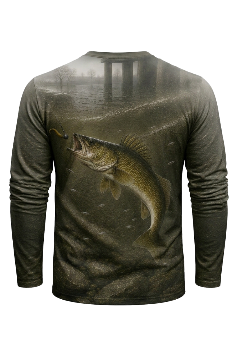 Performance Fishing Long Sleeve - Spring River Run - RW03
