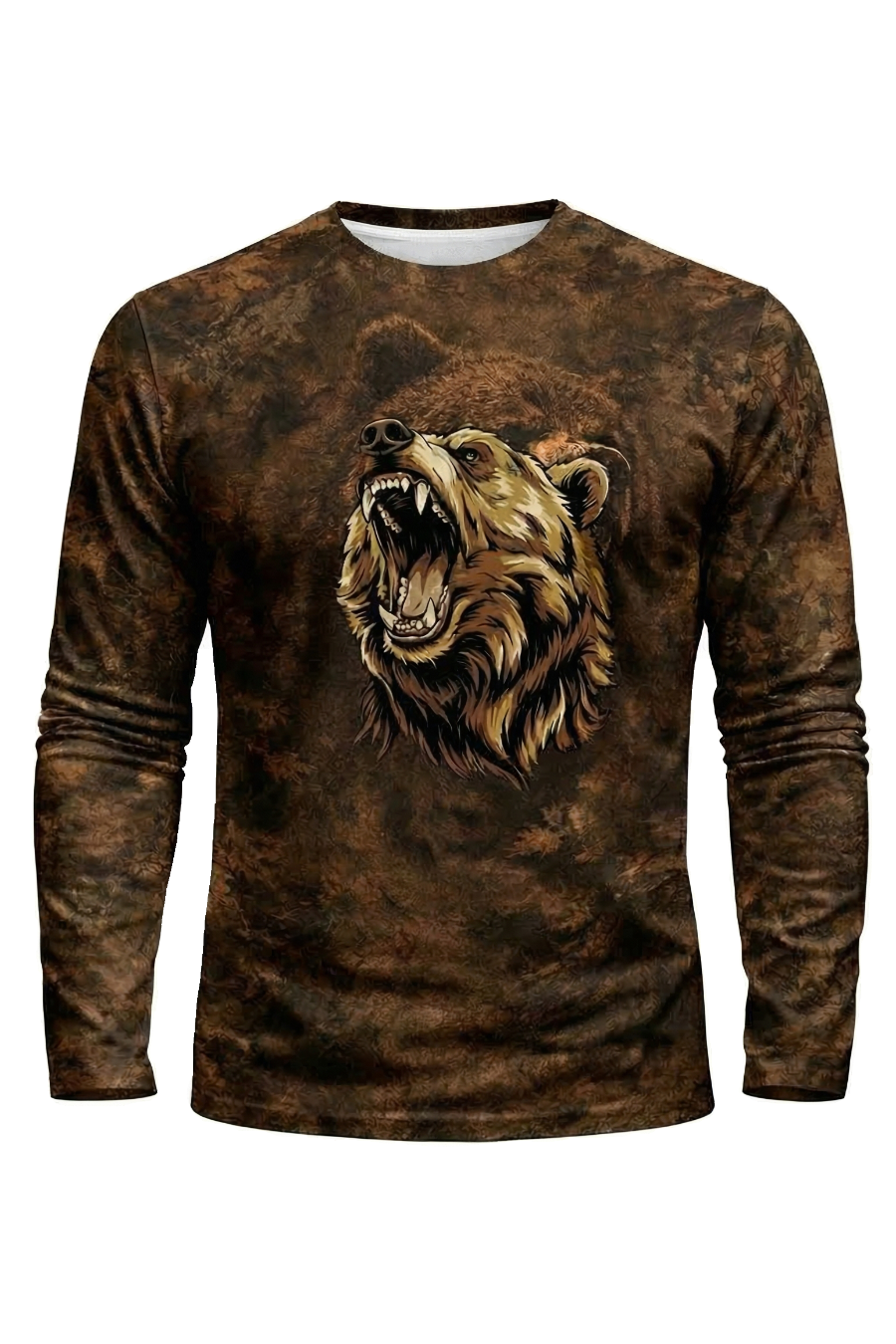 Performance Hunting Long Sleeve - Timber Grizzly Growl - TB1M