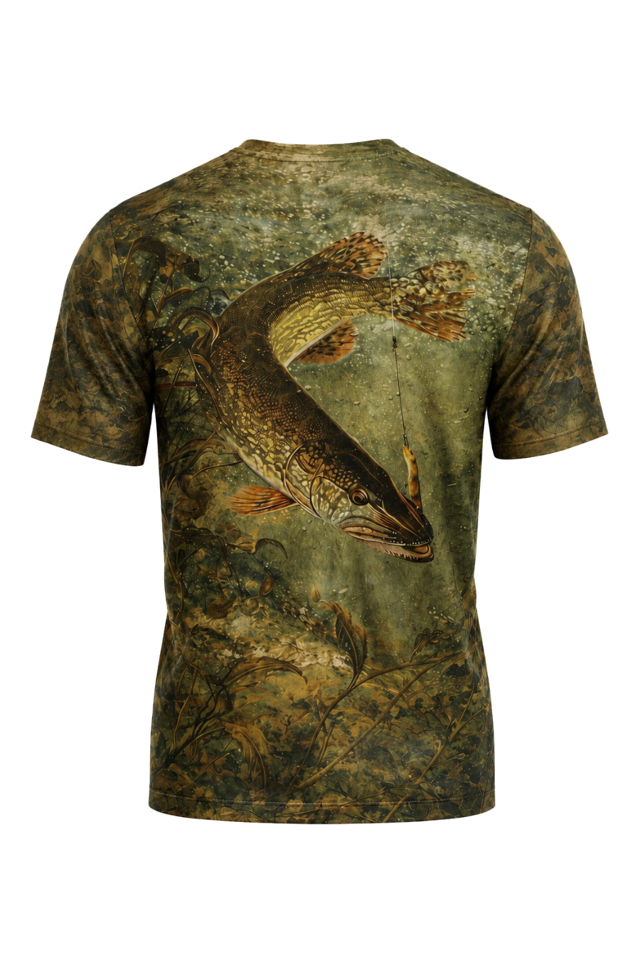 Pro Fishing Short Sleeve - Hardwater Pike Haul  - AOF20