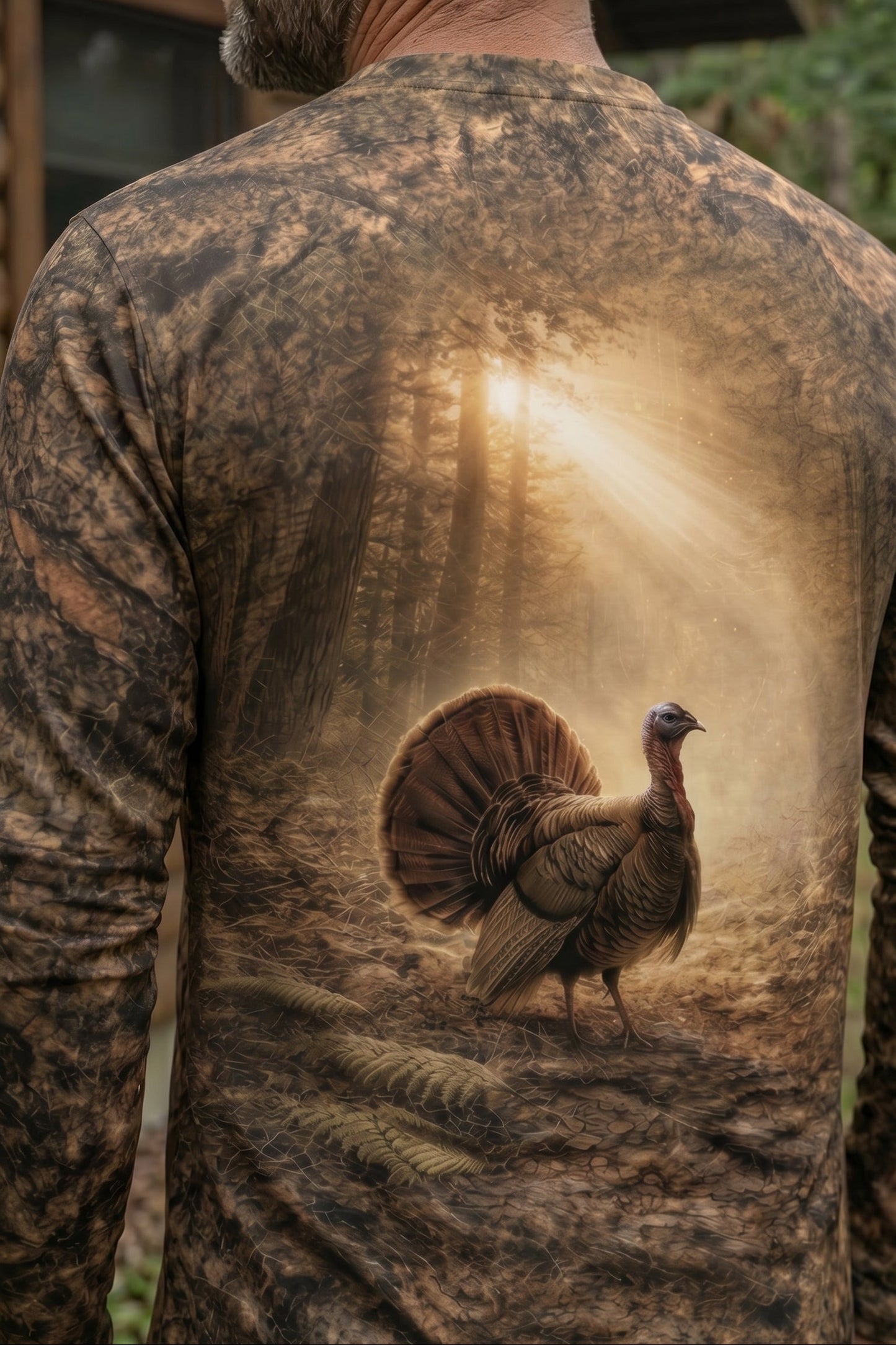 Performance Hunting Long Sleeve - Sunbeam Strut Tom - SRT24