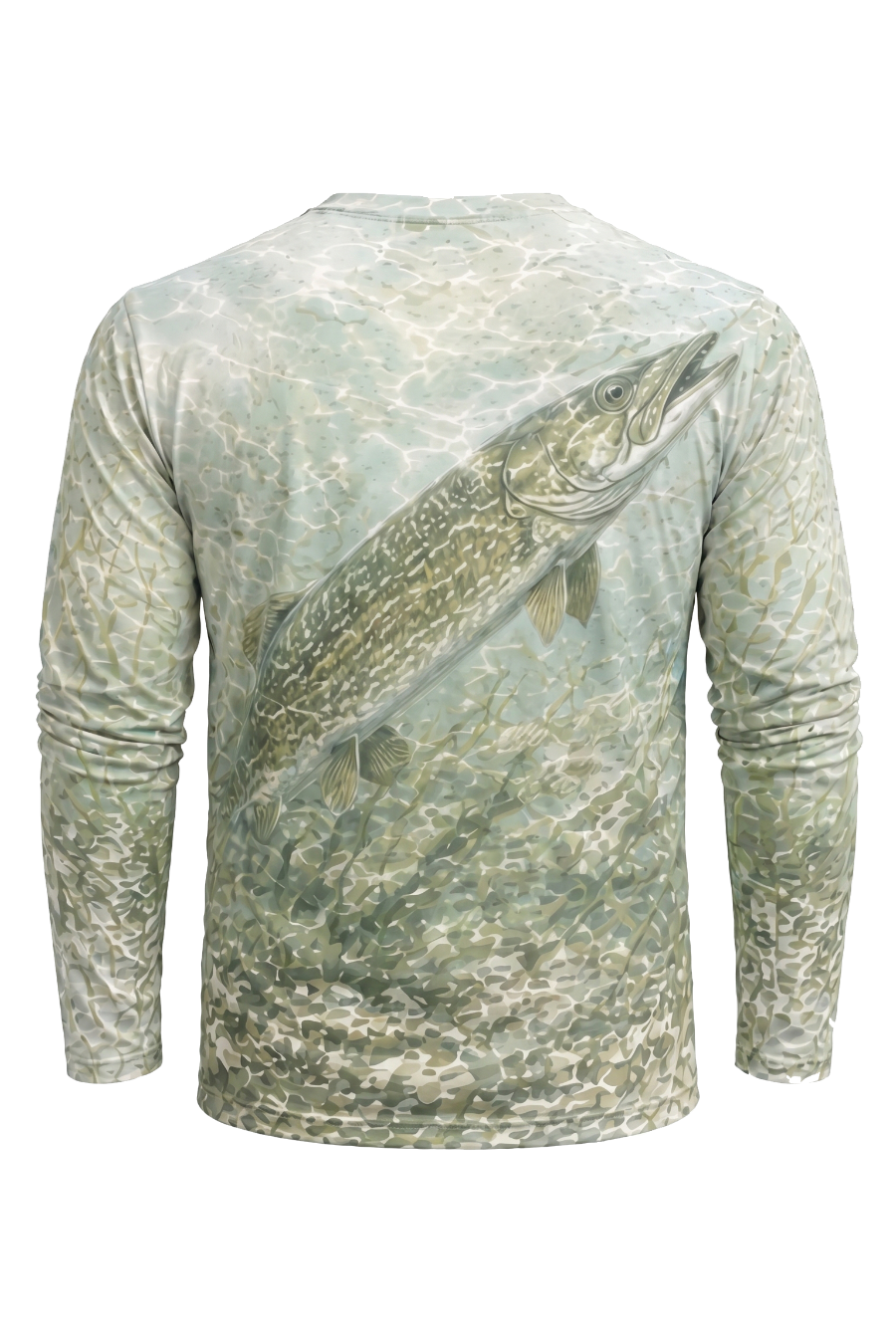 Performance Fishing Long Sleeve - Weedline Northern Pike - AOF09