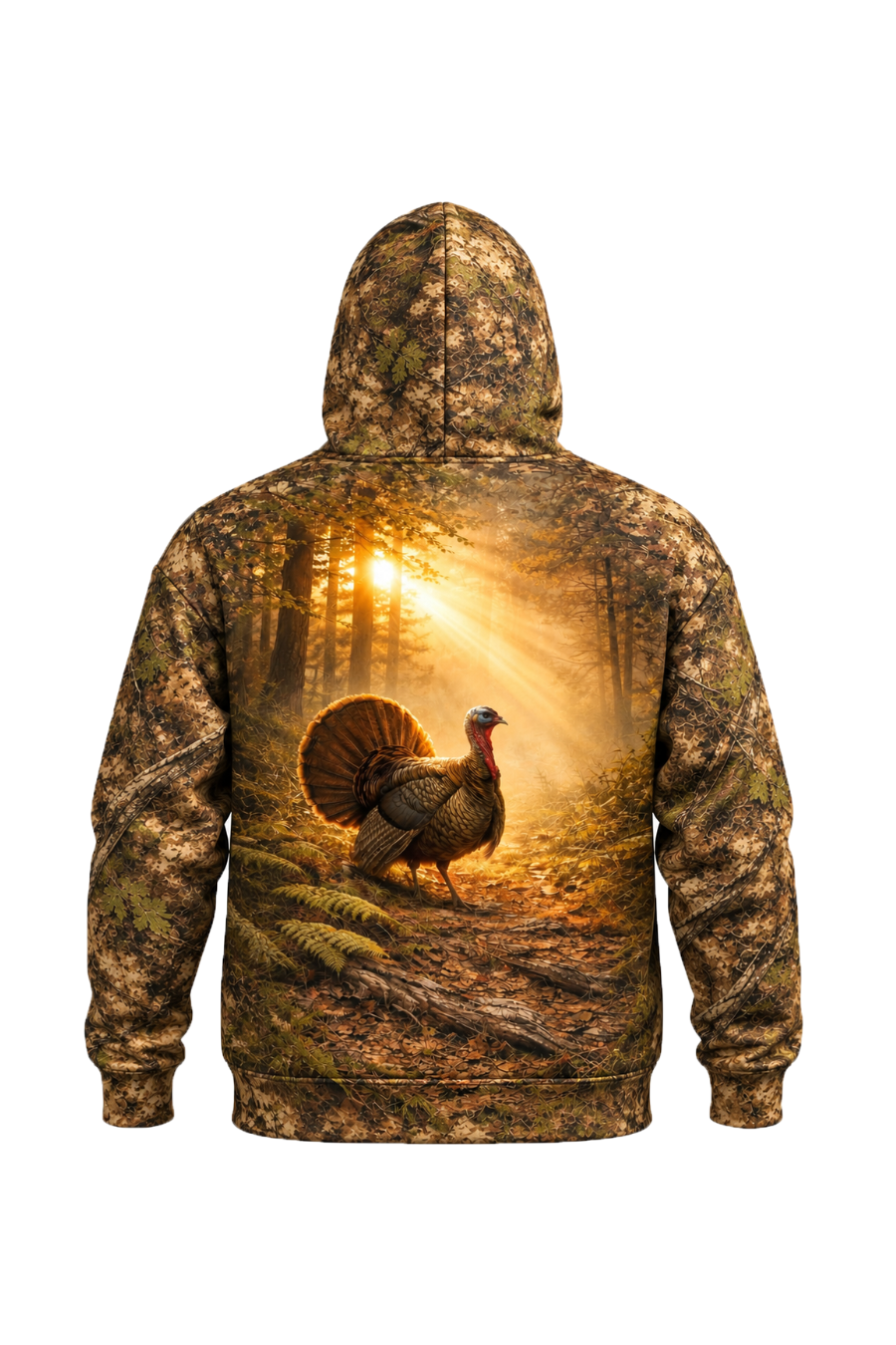 Performance Fleece-Lined Hoodie - The Last Light Shot