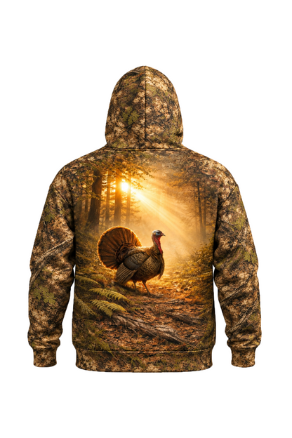 Performance Fleece-Lined Hoodie - The Last Light Shot