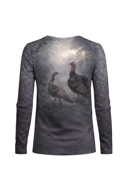 Performance Hunting Long Sleeve - Misty Timber Courtship - SRW09