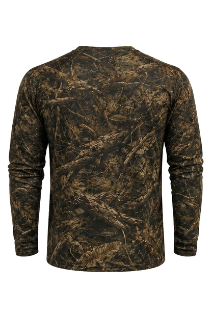 Performance Fishing Long Sleeve - Sunken Timber Flathead - TBT123