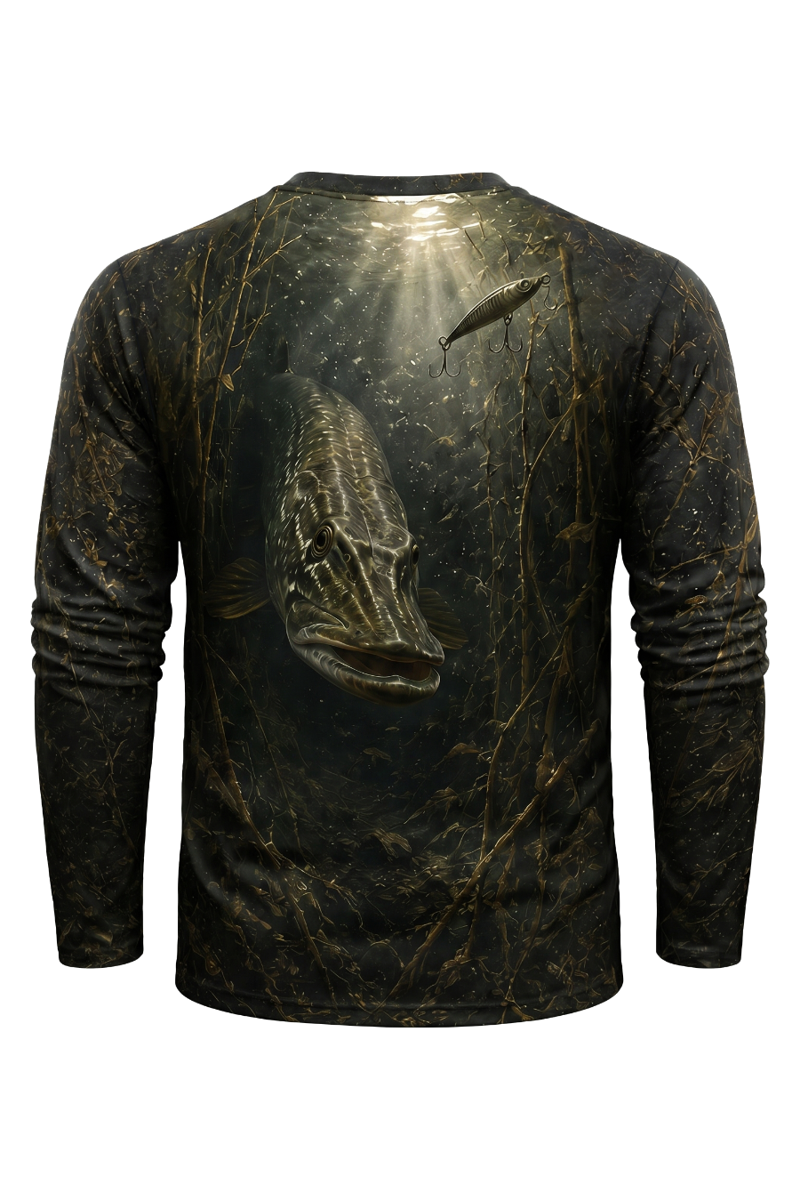 Performance Fishing Long Sleeve - River Pike Lurker - TBT94