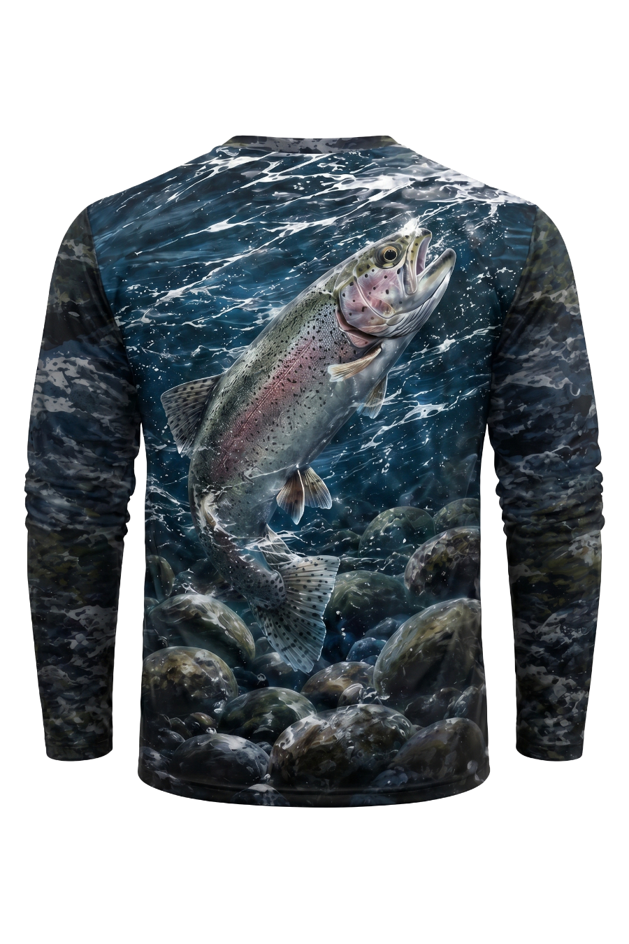 Performance Fishing Long Sleeve - River Trout Breaker - TBT107