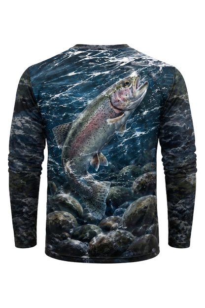 Performance Fishing Long Sleeve - River Trout Breaker - TBT107