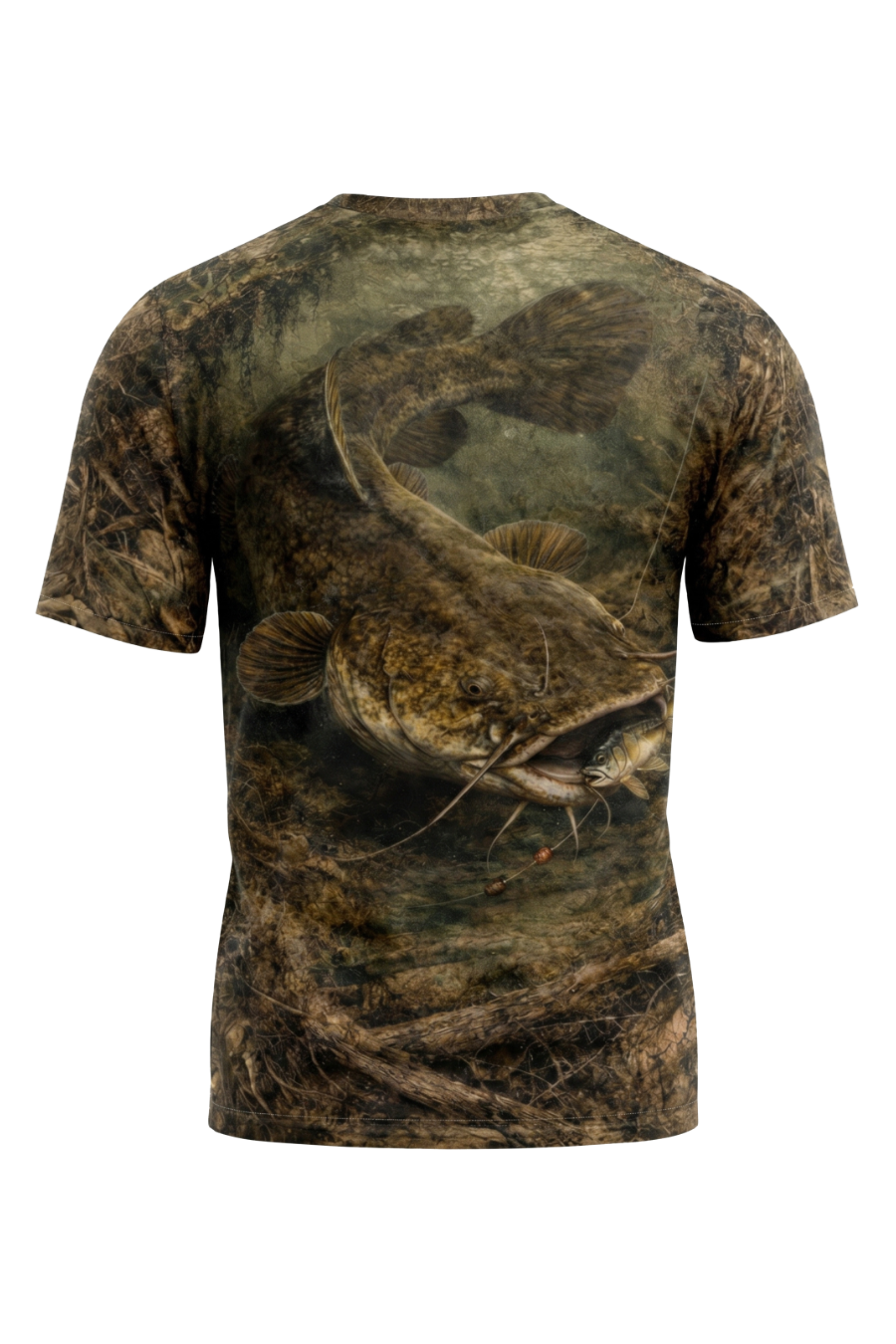 Pro Fishing Short Sleeve - Stillwater Catfish - TBT70