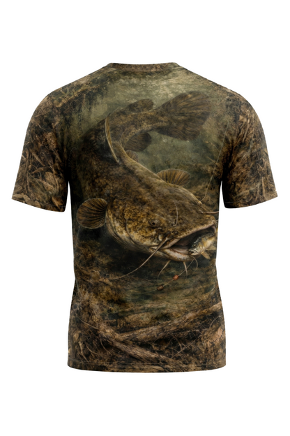 Pro Fishing Short Sleeve - Stillwater Catfish - TBT70