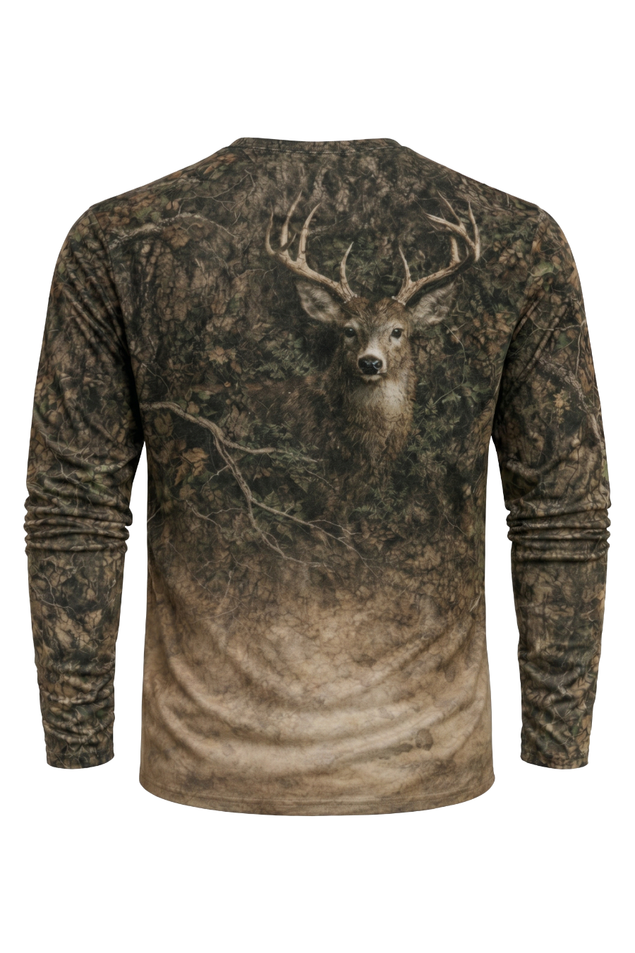 Performance Hunting Long Sleeve - Deer in Cover - AOD05
