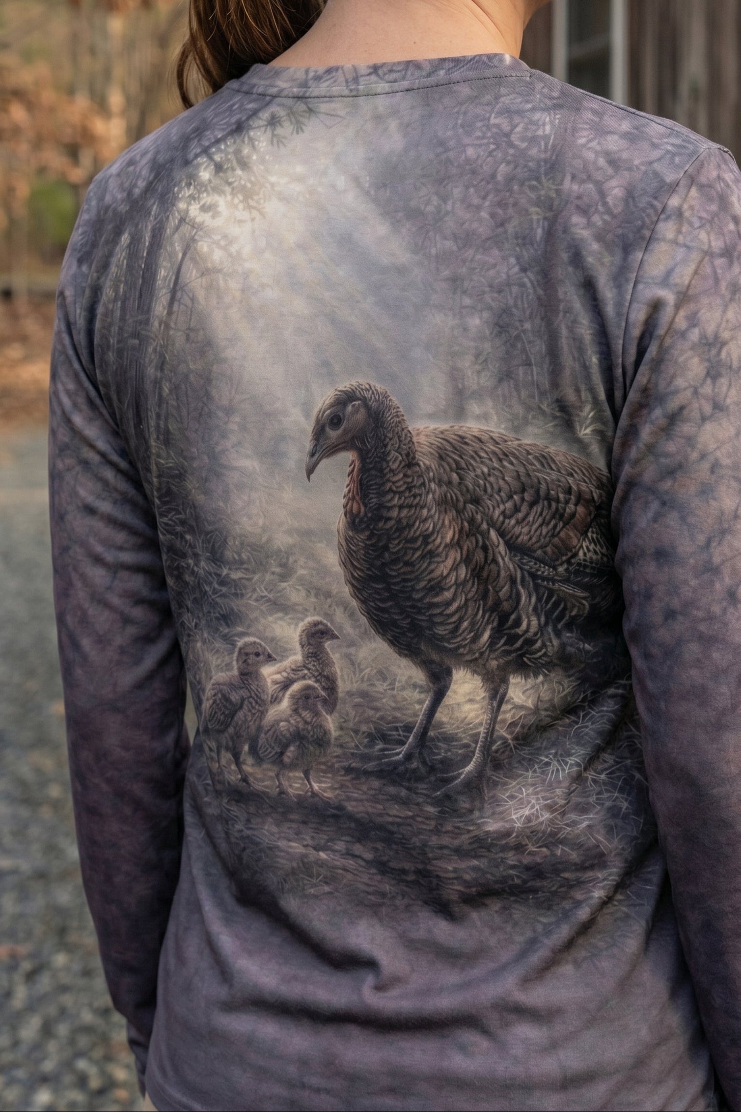 Performance Hunting Long Sleeve - Guiding Light Turkey - SRW11